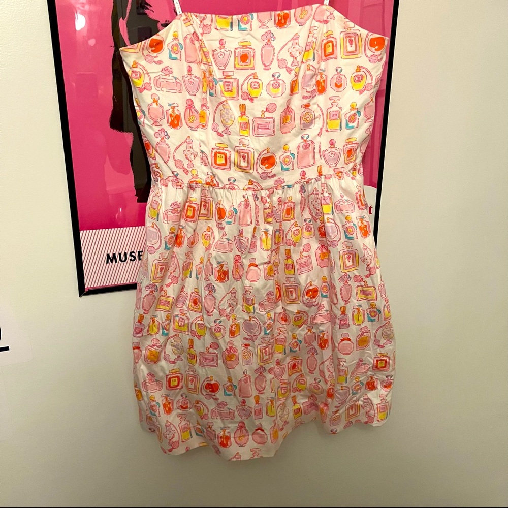Lilly Pulitzer Perfume Bottle Dress